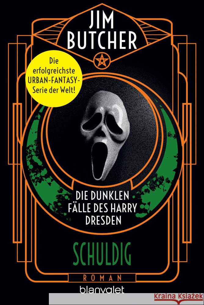 Die dunklen Fälle des Harry Dresden - Schuldig Butcher, Jim 9783734163654 Blanvalet - książka