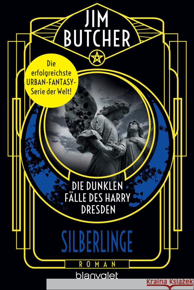Die dunklen Fälle des Harry Dresden - Silberlinge Butcher, Jim 9783734163395 Blanvalet - książka