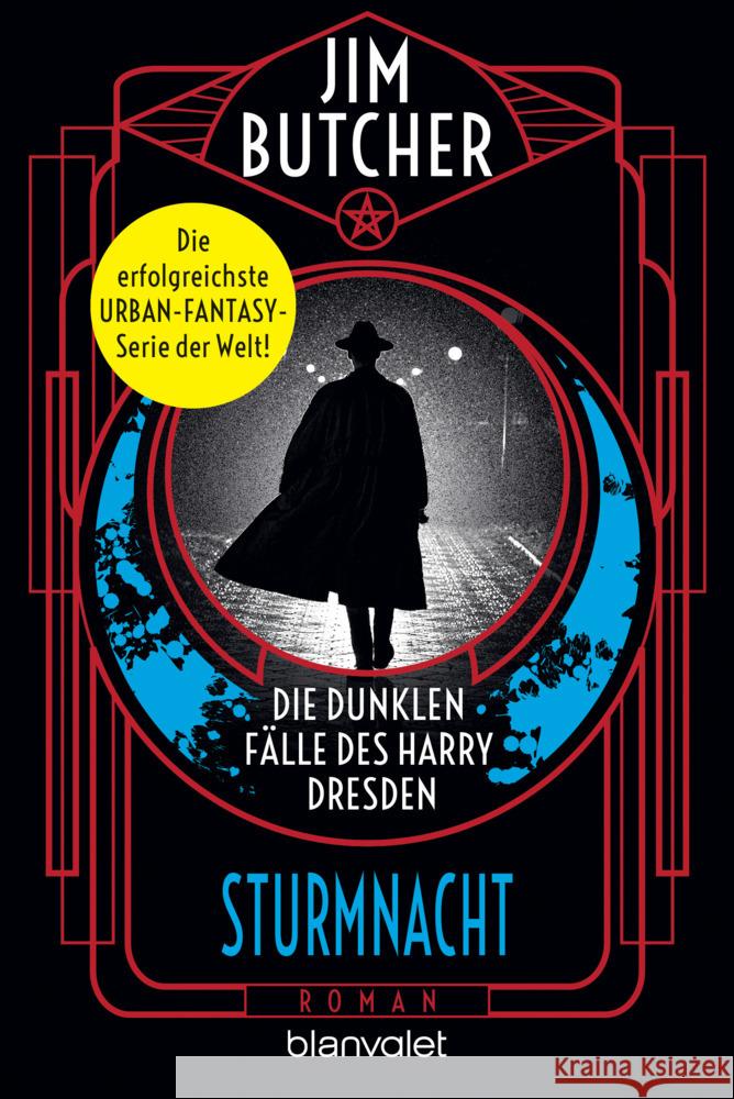 Die dunklen Fälle des Harry Dresden - Sturmnacht Butcher, Jim 9783734163357 Blanvalet - książka