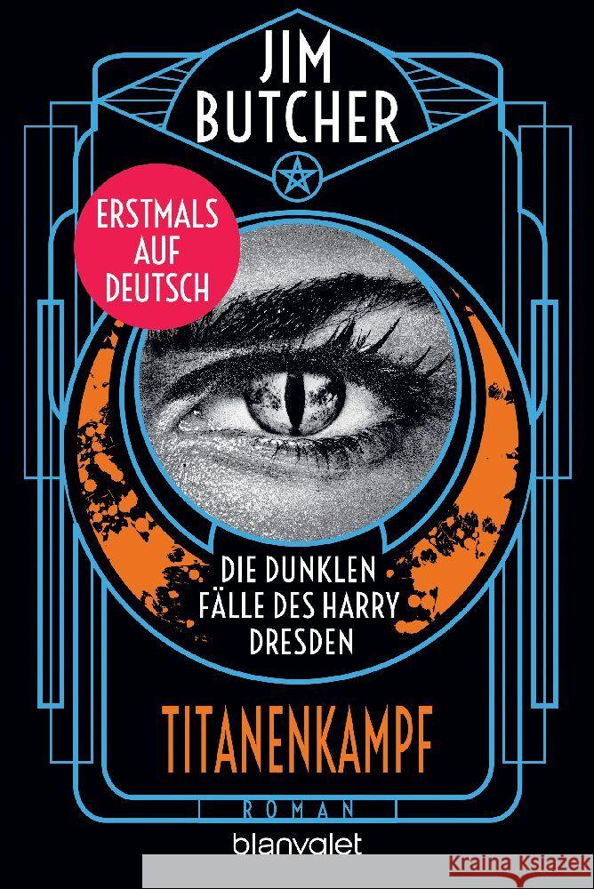 Die dunklen Fälle des Harry Dresden - Titanenkampf Butcher, Jim 9783734163784 Blanvalet - książka