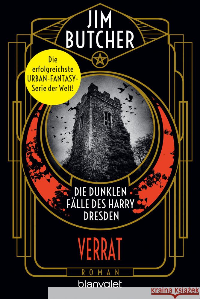 Die dunklen Fälle des Harry Dresden - Verrat Butcher, Jim 9783734163685 Blanvalet - książka
