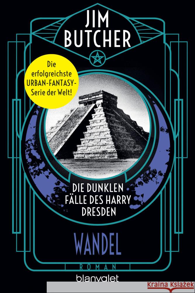 Die dunklen Fälle des Harry Dresden - Wandel Butcher, Jim 9783734163739 Blanvalet - książka