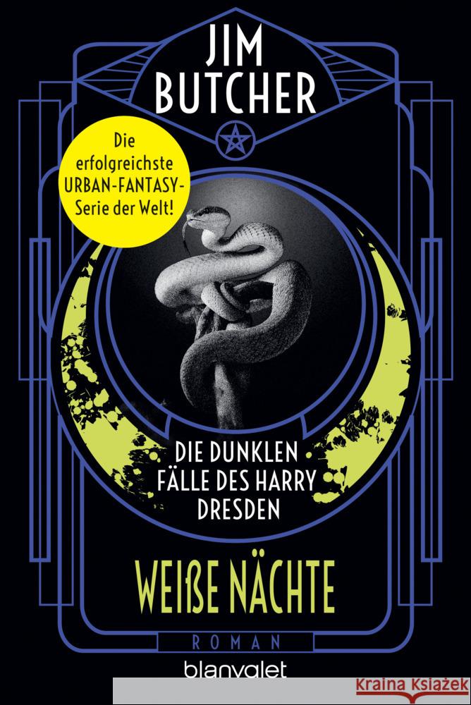 Die dunklen Fälle des Harry Dresden - Weiße Nächte Butcher, Jim 9783734163661 Blanvalet - książka