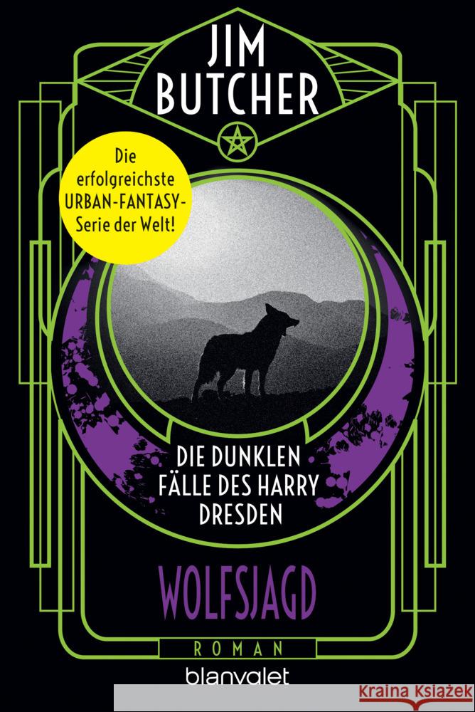 Die dunklen Fälle des Harry Dresden - Wolfsjagd Butcher, Jim 9783734163364 Blanvalet - książka