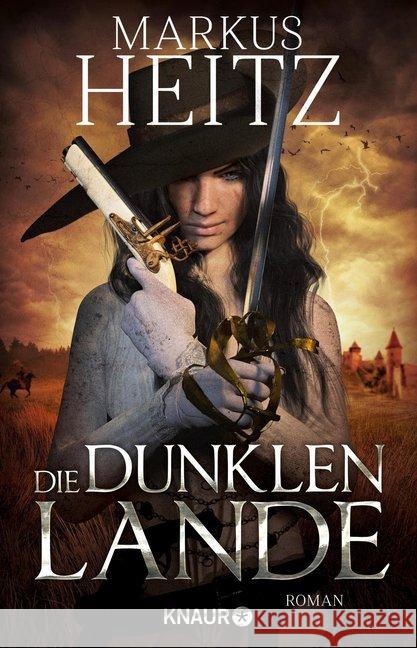 Die dunklen Lande : Roman Heitz, Markus 9783426226766 Droemer/Knaur - książka