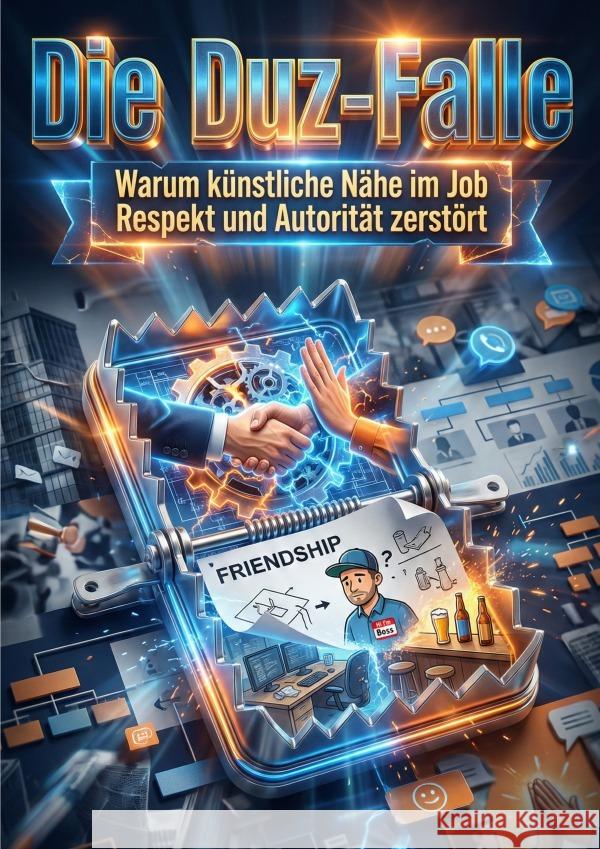 Die Duz-Falle Dorn, Thomas 9783565219773 epubli - książka