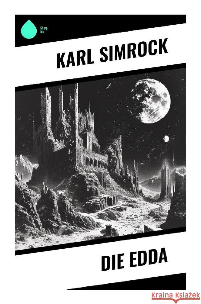 Die Edda Simrock, Karl 9788028350857 Sharp Ink - książka