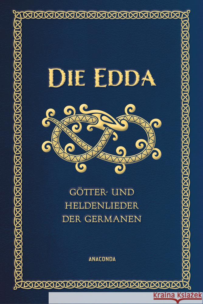 Die Edda - Götter- und Heldenlieder der Germanen Sveinsson, Brynjólfur 9783730614921 Anaconda - książka