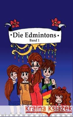 Die Edmintons Eda Seker Sinem Seker Merve Seker 9783732249688 Books on Demand - książka