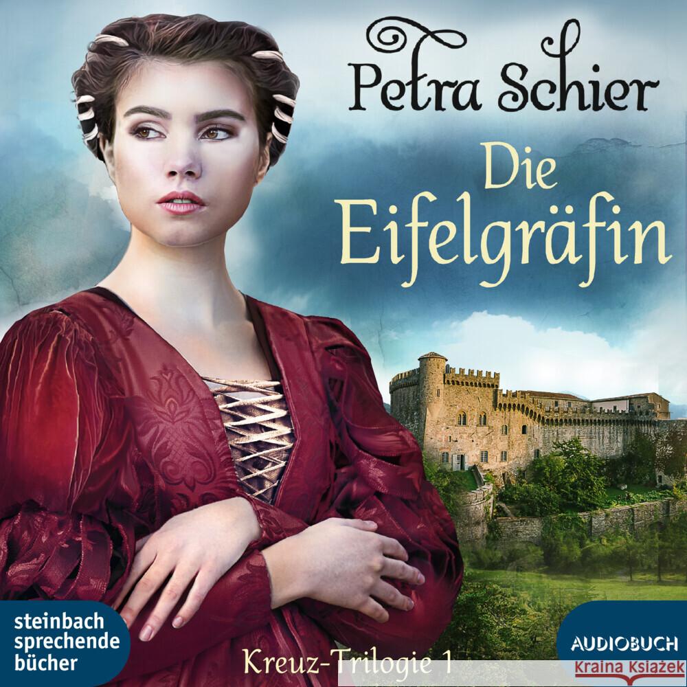 Die Eifelgräfin, 2 Audio-CD, MP3 Schier, Petra 9783987590238 Steinbach sprechende Bücher - książka