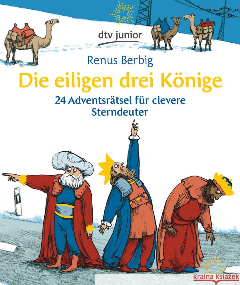 Die eiligen drei Könige Berbig, Renus 9783423763158 DTV - książka