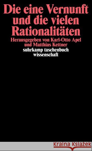 Die eine Vernunft und die vielen Rationalitäten  9783518288078 Suhrkamp - książka