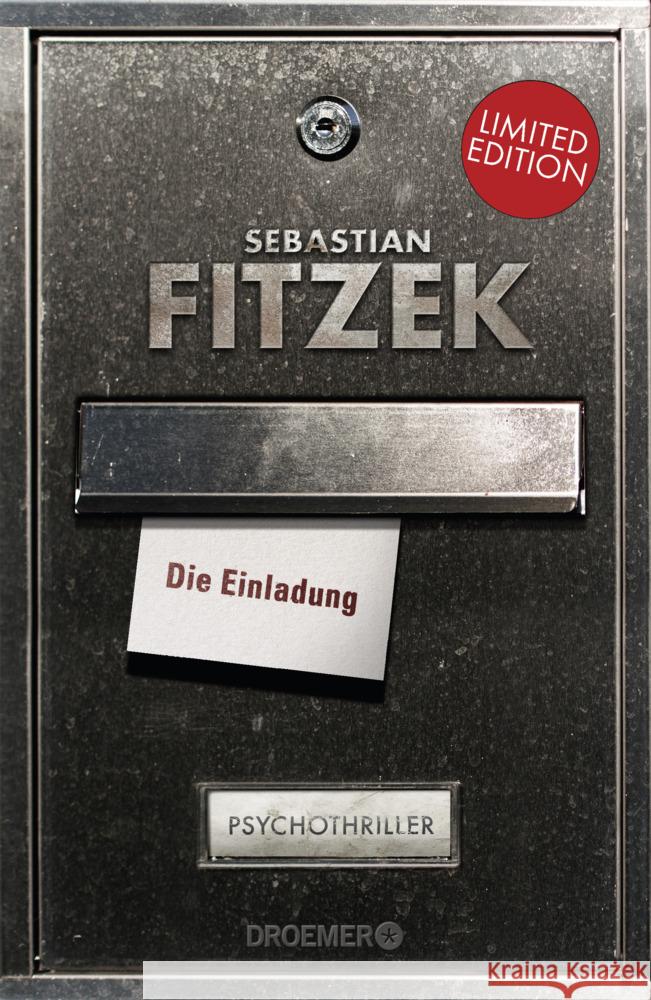 Die Einladung Fitzek, Sebastian 9783426281581 Droemer/Knaur - książka