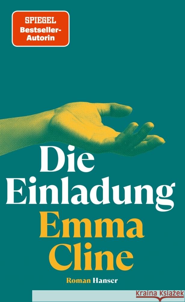 Die Einladung Cline, Emma 9783446277571 Hanser - książka