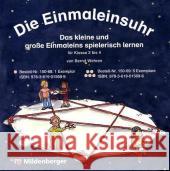 Die Einmaleinsuhr : Das kleine und und große Einmaleins spielerisch erlernen. Für Klasse 2-4  9783619015689 Mildenberger - książka