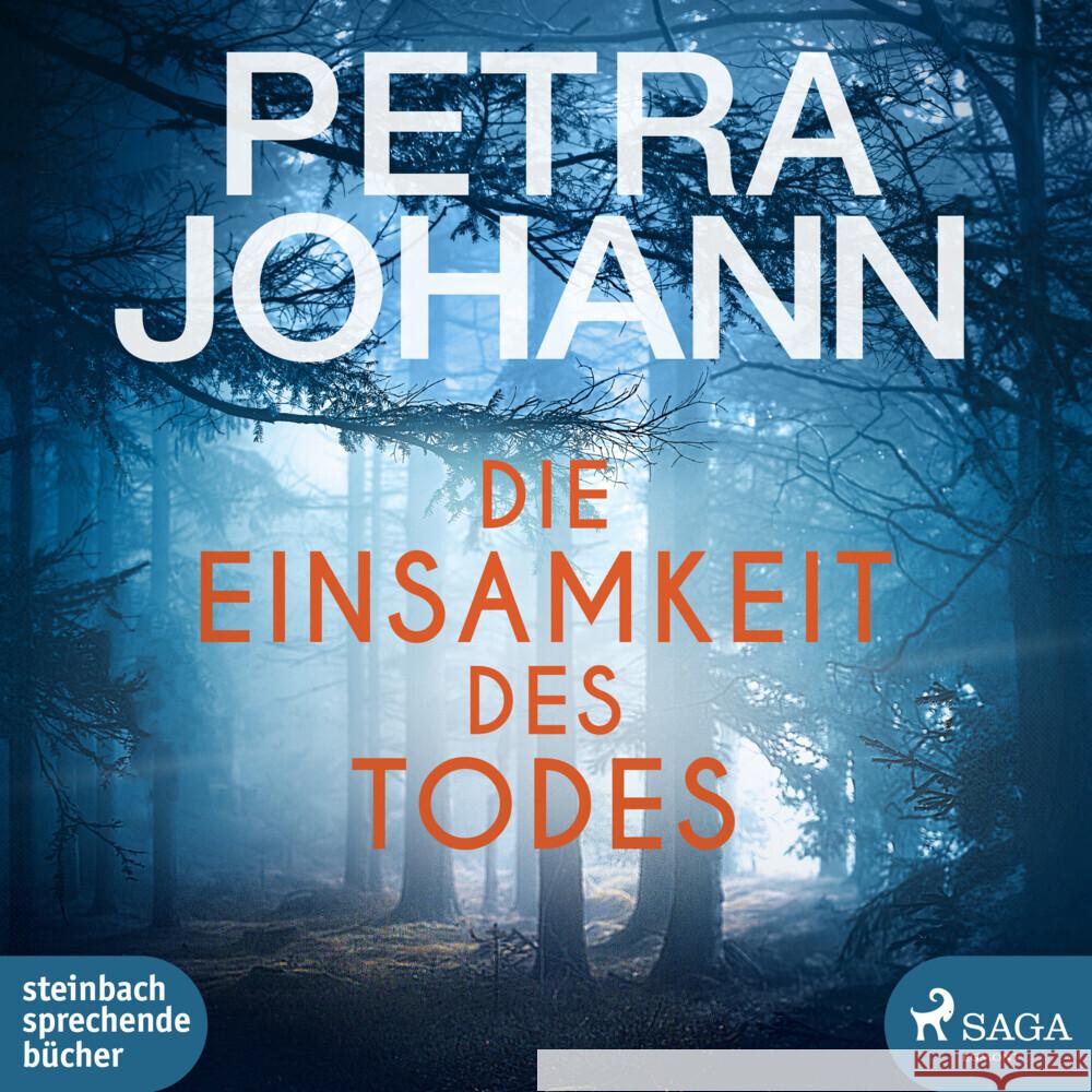 Die Einsamkeit des Todes, 2 Audio-CD, MP3 Johann, Petra 9783987360701 Steinbach sprechende Bücher - książka