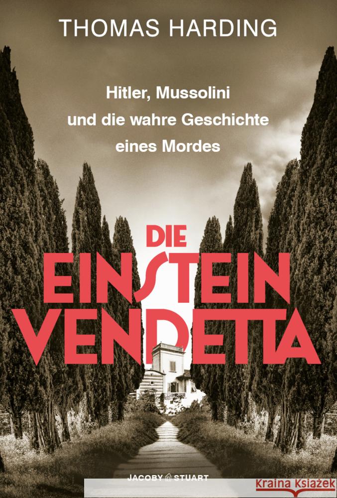 Die Einstein-Vendetta Harding, Thomas 9783964282934 Jacoby & Stuart - książka