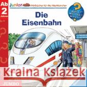 Die Eisenbahn, Audio-CD  9783833726217 Jumbo Neue Medien - książka