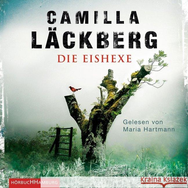Die Eishexe, 2 MP3-CDs : 2 CDs, Lesung. MP3 Format. Gekürzte Ausgabe Läckberg, Camilla 9783869092423 Hörbuch Hamburg - książka
