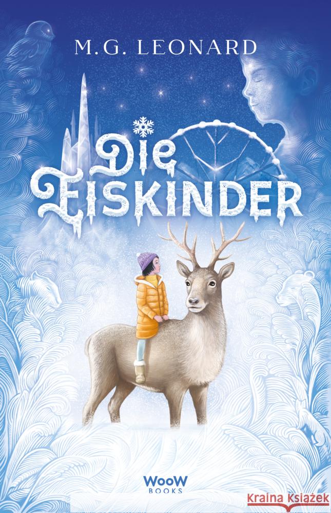 Die Eiskinder Leonard, M.G. 9783039670505 Woow Books - książka