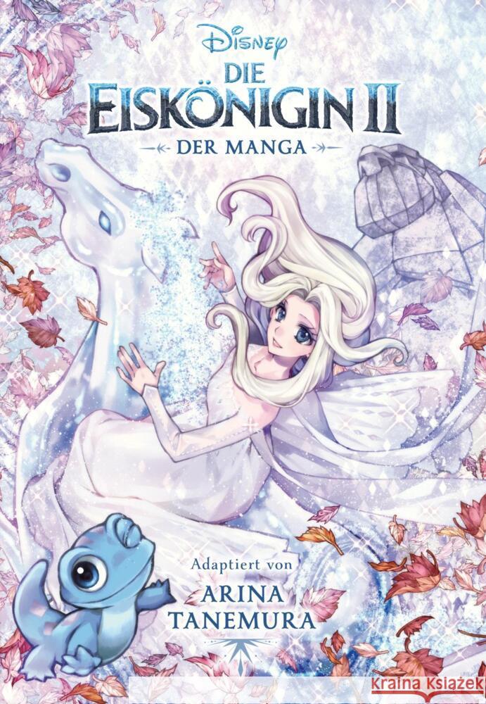 Die Eiskönigin 2: Der Manga Tanemura, Arina 9783551730183 Carlsen Manga - książka