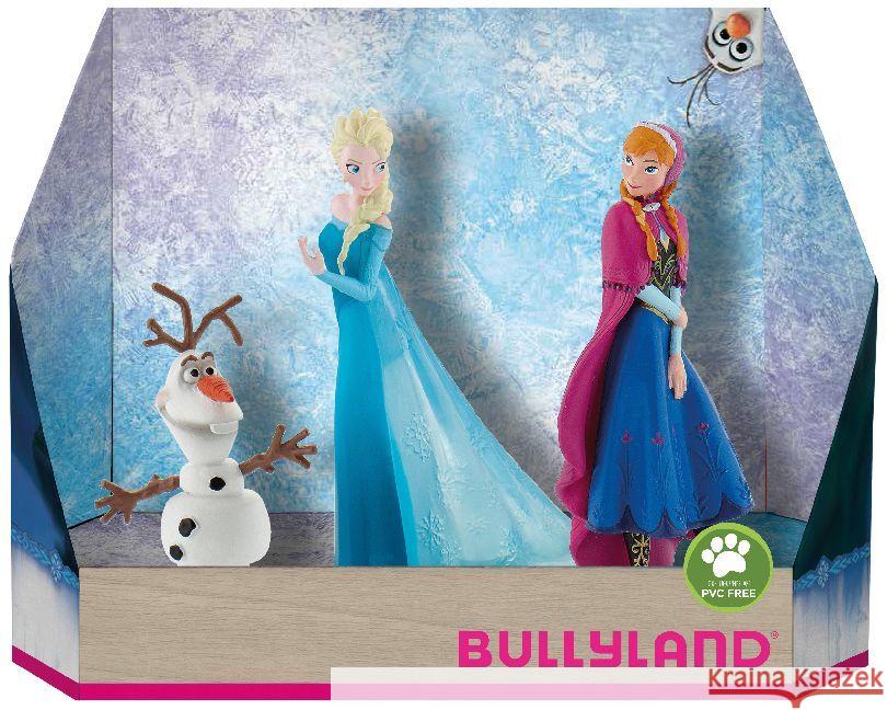 Die Eiskönigin - Geschenk Box 3 Stk., Spielfiguren  4007176134467 Bullyworld - książka