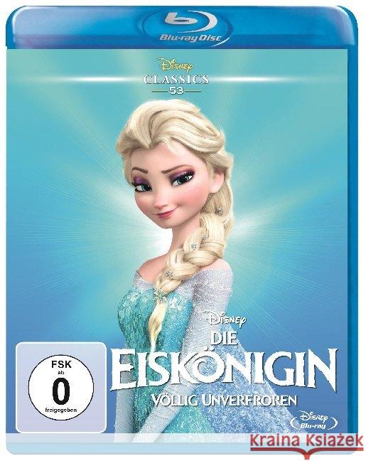 Die Eiskönigin - völlig unverfroren, 1 Blu-ray : USA  8717418505646 Walt Disney Studios Home Entertainment - książka