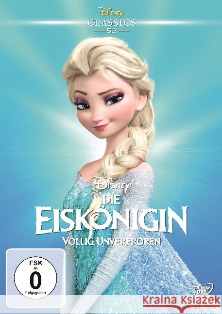 Die Eiskönigin - völlig unverfroren, 1 DVD : USA  8717418505639 Walt Disney Studios Home Entertainment - książka