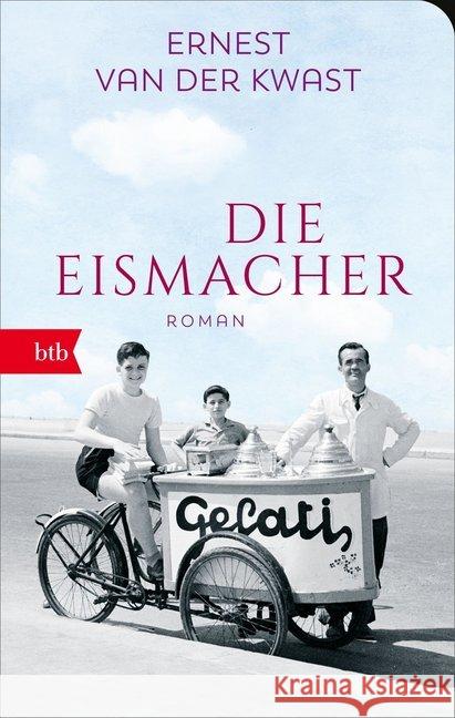 Die Eismacher : Roman - Geschenkausgabe Kwast, Ernest  van der 9783442717453 btb - książka