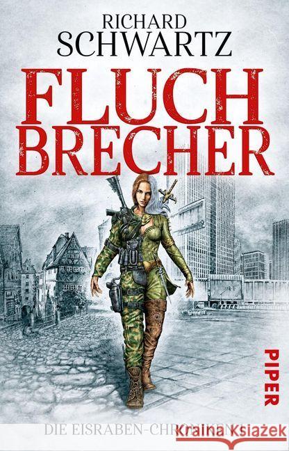 Die Eisraben-Chroniken - Fluchbrecher Schwartz, Richard 9783492282109 Piper - książka
