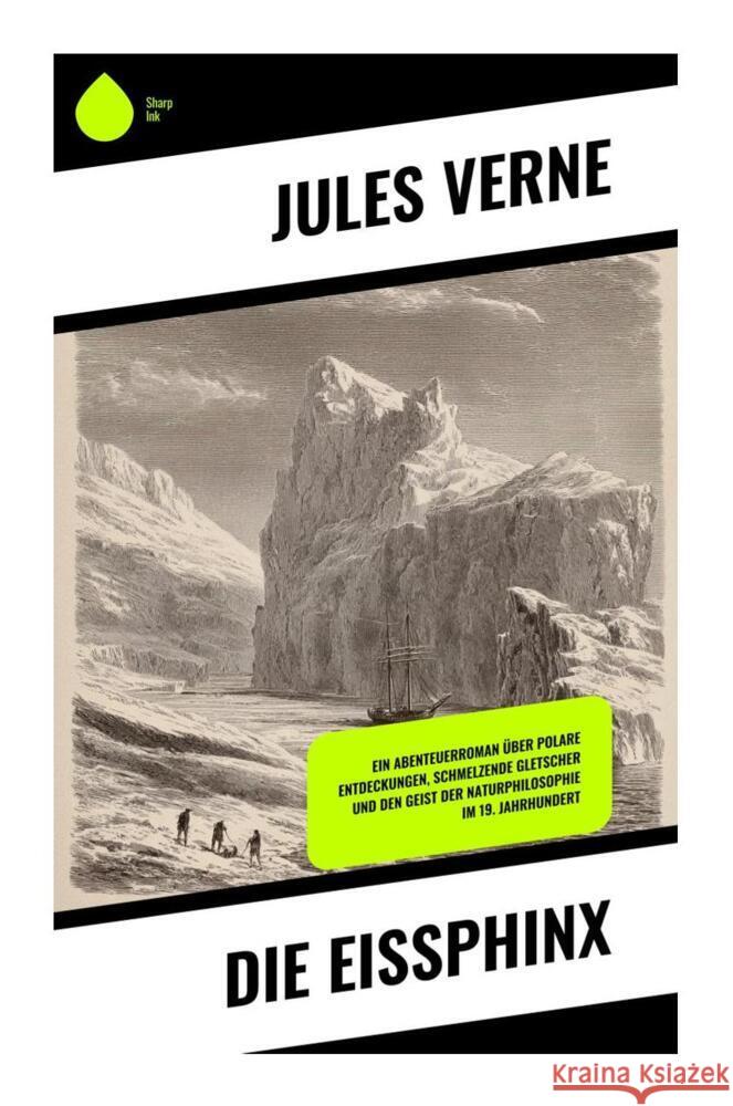 Die Eissphinx Verne, Jules 9788028399504 Copycat - książka