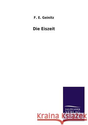 Die Eiszeit F. E. Geinitz 9783846041369 Salzwasser-Verlag Gmbh - książka