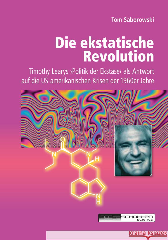 Die ekstatische Revolution Saborowski, Tom 9783037886953 Nachtschatten Verlag - książka
