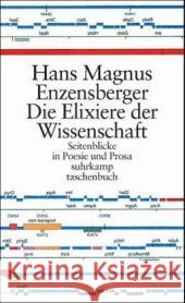 Die Elixiere der Wissenschaft : Seitenblicke in Poesie und Prosa Enzensberger, Hans M.   9783518456323 Suhrkamp - książka