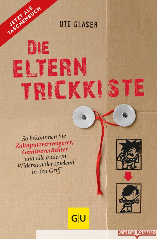 Die Eltern-Trickkiste Glaser, Ute 9783833887222 Gräfe & Unzer - książka
