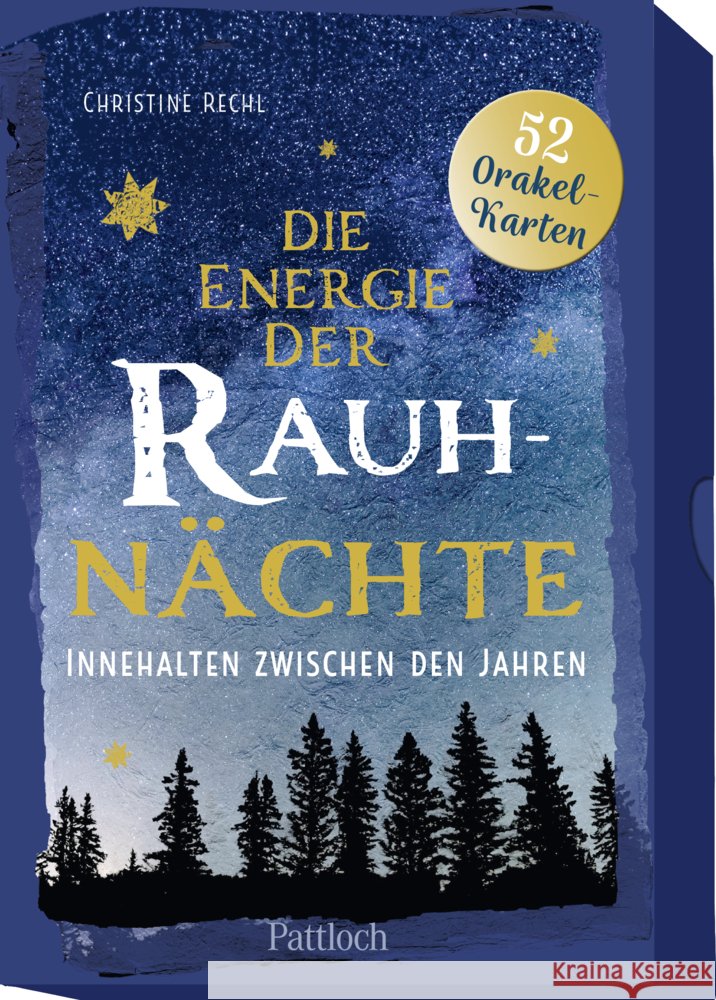 Die Energie der Rauhnächte Rechl, Christine 4260308344534 Pattloch - książka