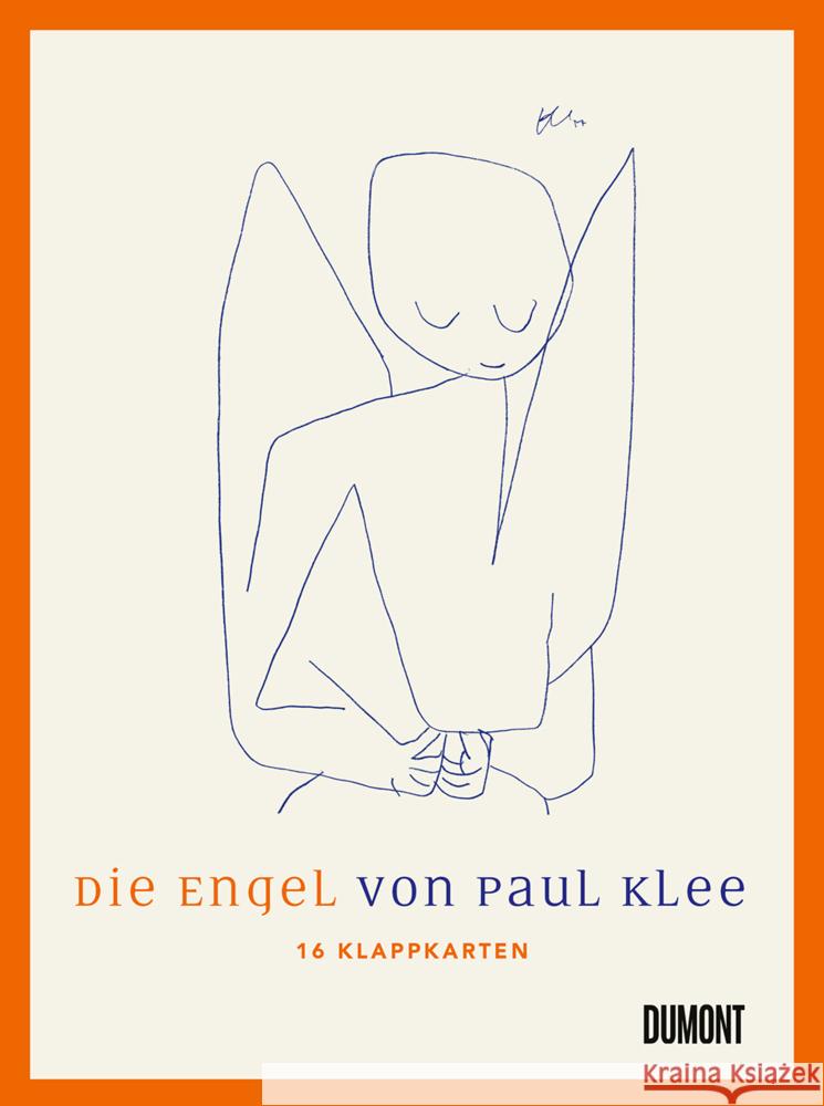 Die Engel von Paul Klee Friedewald, Boris 9783832169008 DuMont Buchverlag Gruppe - książka