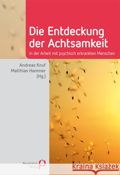 Die Entdeckung der Achtsamkeit : in der Arbeit mit psychisch erkrankten Menschen  9783884145500 Psychiatrie-Verlag - książka