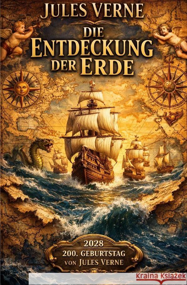 Die Entdeckung der Erde Verne, Jules 9783565176205 epubli - książka