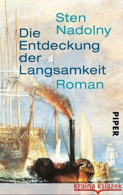 Die Entdeckung der Langsamkeit : Roman Nadolny, Sten   9783492207003 Piper - książka
