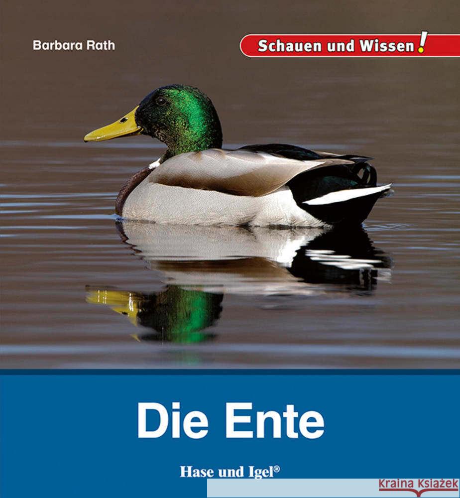 Die Ente Rath, Barbara 9783863164614 Hase und Igel - książka