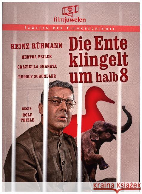 Die Ente klingelt um halb acht, 1 DVD  4042564173383 Filmjuwelen - książka