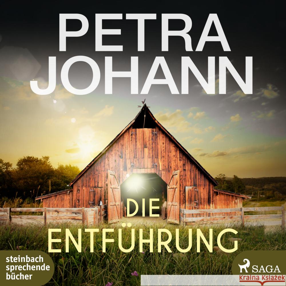Die Entführung, 1 Audio-CD, MP3 Johann, Petra 9783987360732 Steinbach sprechende Bücher - książka