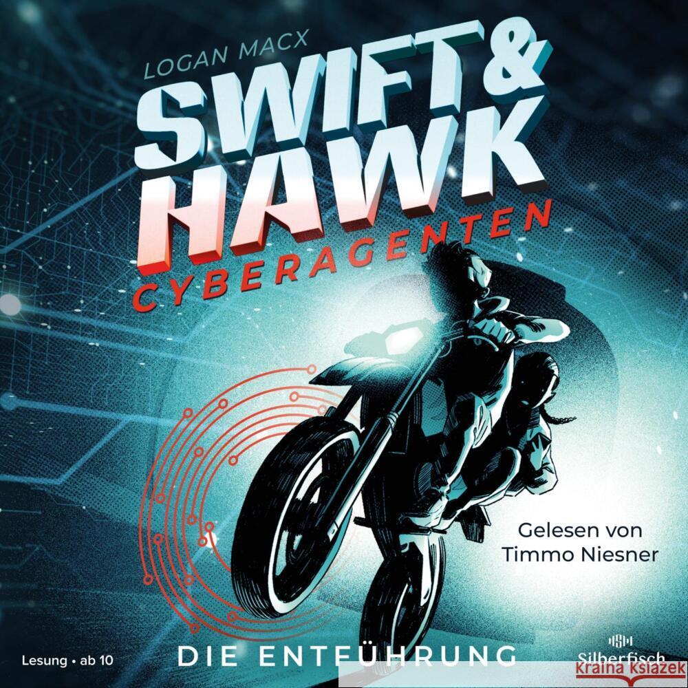 Die Entführung, 2 Audio-CD, 2 MP3 Macx, Logan 9783745604047 Silberfisch - książka