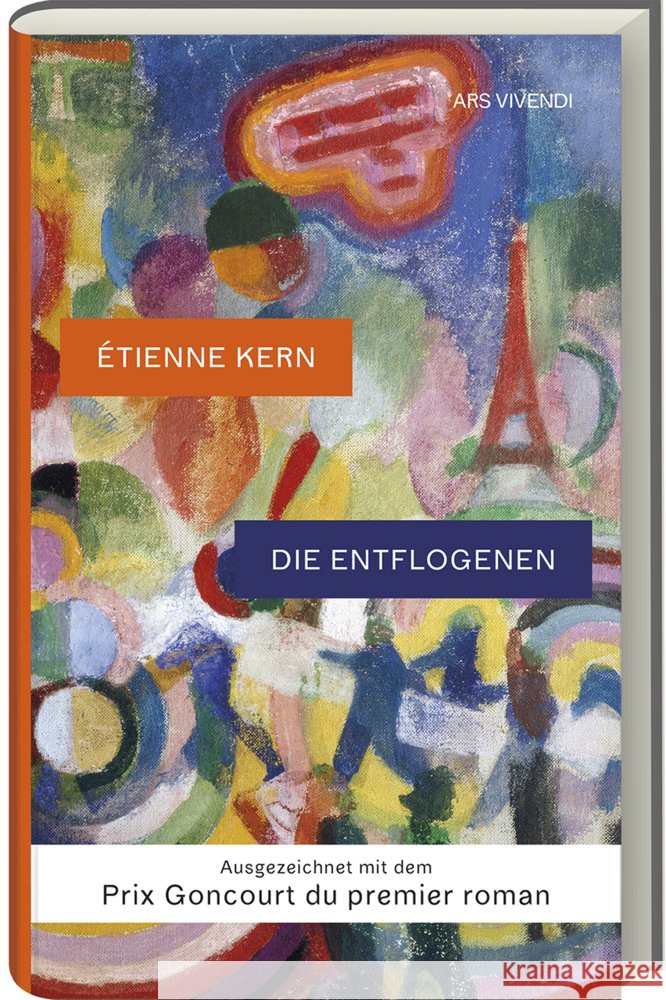 Die Entflogenen Kern, Etienne 9783747205167 ars vivendi - książka