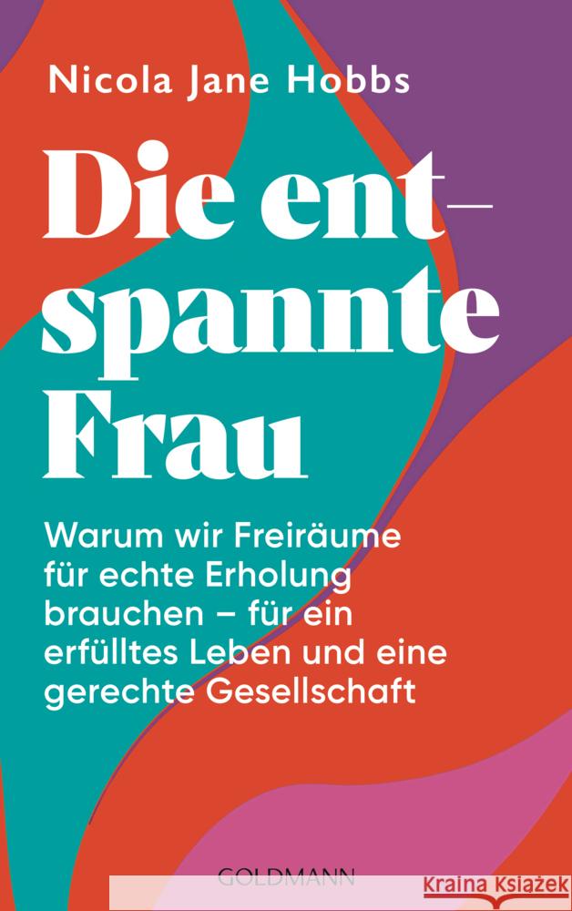 Die entspannte Frau Hobbs, Nicola Jane 9783442180271 Goldmann - książka