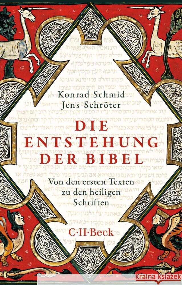 Die Entstehung der Bibel Schmid, Konrad, Schröter, Jens 9783406774140 Beck - książka