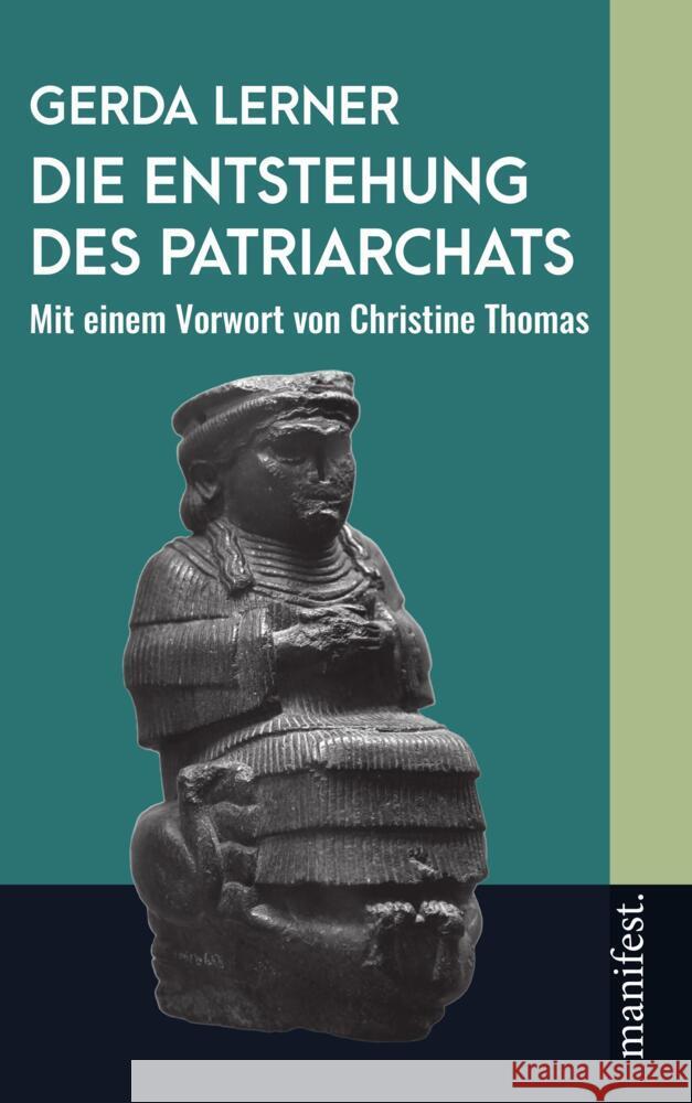 Die Entstehung des Patriarchats Lerner, Gerda 9783961561247 Manifest Verlag - książka