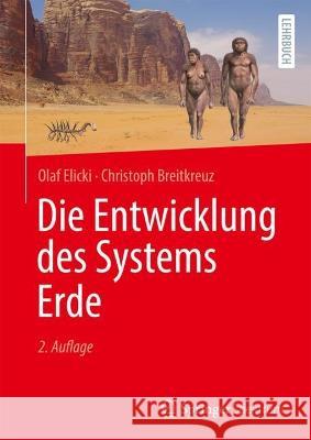 Die Entwicklung des Systems Erde Olaf Elicki Christoph Breitkreuz 9783662657638 Springer Spektrum - książka