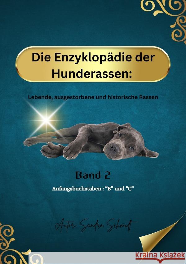 Die Enzyklopädie der Hunderassen Schmidt, Sandra 9783565014569 epubli - książka